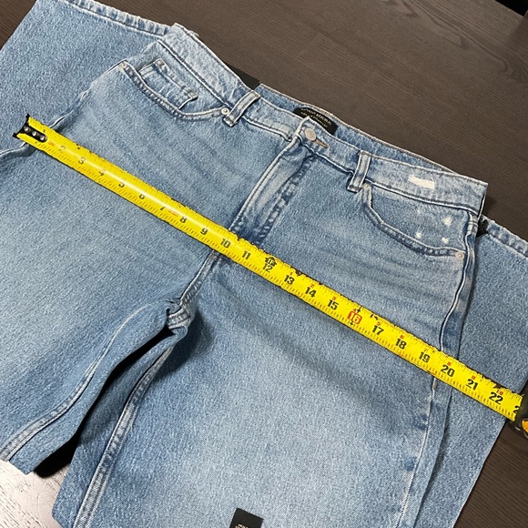 NWHigh waist jeans "Banana Republic" for women light blue (30/10) little stretch - Picture 4 of 16